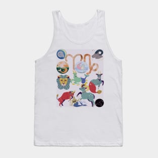 Horoscope design Tank Top